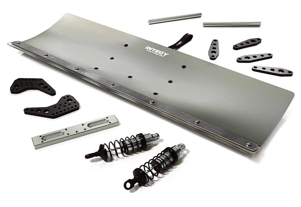 Alloy Machined 400mm Snowplow Kit for Traxxas 1/10 Maxx 4S Truck