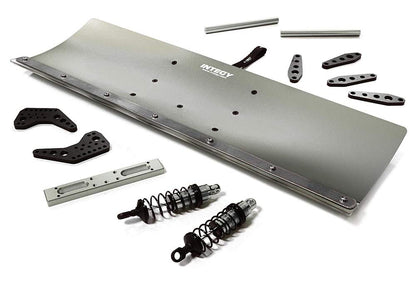 Alloy Machined 400mm Snowplow Kit for Traxxas 1/10 Maxx 4S Truck