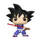 Funko Pop! Animation: Dragon Ball - Goku with Nyoibou - Collectable Vinyl Figure - Gift Idea - Official Merchandise - Toys for Kids & Adults - Anime