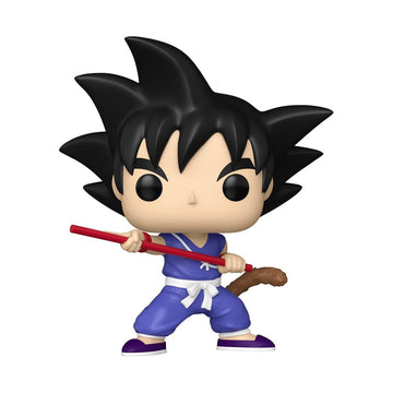 Funko Pop! Animation: Dragon Ball - Goku with Nyoibou - Collectable Vinyl Figure - Gift Idea - Official Merchandise - Toys for Kids & Adults - Anime