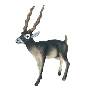 JOKFEICE Animal Figures Realistic Plastic Blackbuck Animal Action Model Science Project, Learning Educational Toys, Birthday Gift, Cake Topper