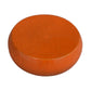 13 Orange Crokinole Discs with a Velvet Pouch - Half Set (Large Discs - 1 1/4 Inch Diameter (3.2cm))
