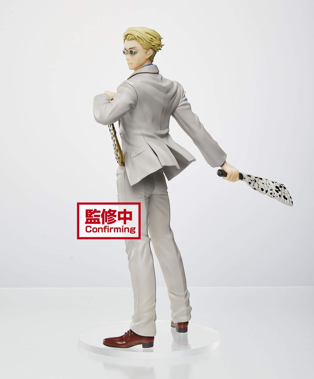 Taito Jujutsu Kaisen Figure Nanami Kento Prize Figure, Multiple Colors (T83648)
