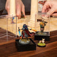 Wiz Dice - Dice Boxes - Clear Acrylic Display Box for Storage of Figurines, Collectibles, DnD Dice Set, Other Valuables - 1.43" x 1.43" x 1.75" - 10