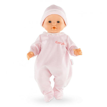 Corolle Mon Classique Pink Pajamas Baby Doll, 14"