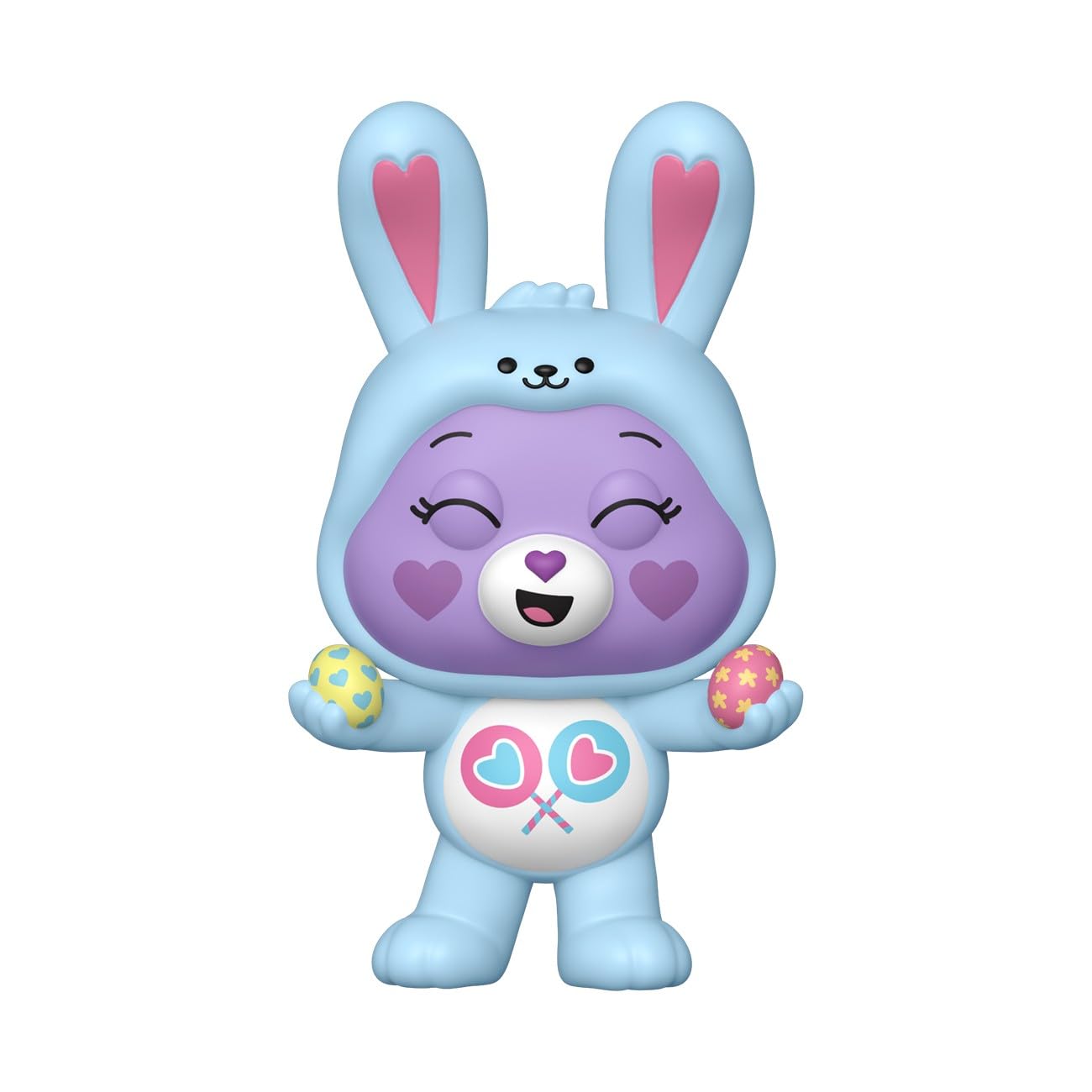 Funko Pop! Animation: Care Bear Cousins Spring - Share Bear Bunny - Collectable Vinyl Figure - Gift Idea - Official Merchandise - Toys for Kids