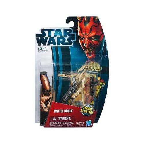 Star Wars 2012 Saga Movie Legends Action Figure Battle Droid