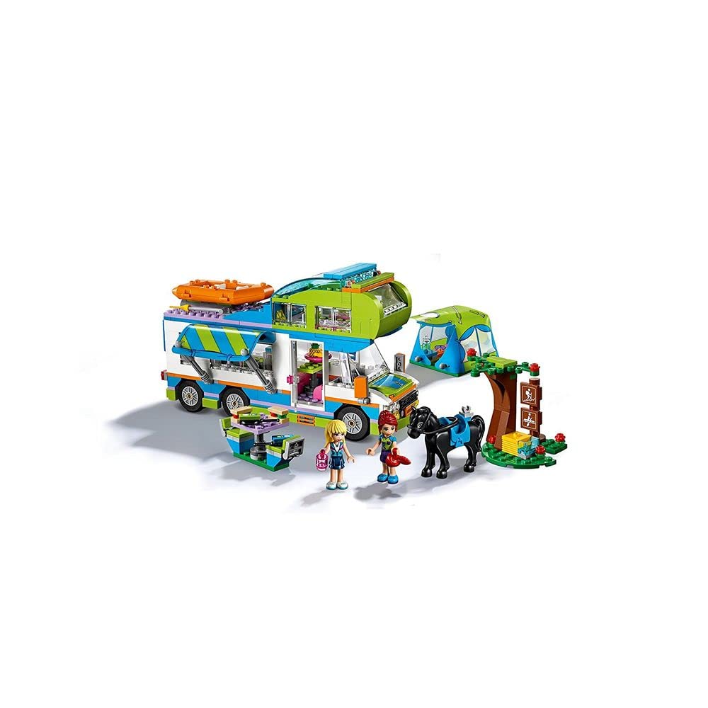 LEGO Friends Mia’s Camper Van 41339 Building Set (488 Pieces)
