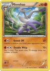 Pokemon - Mienshao (88/149) - BW - Boundaries Crossed