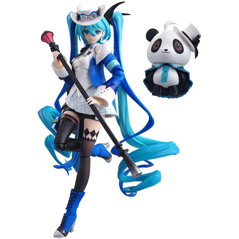 BLOKEES - Fantastics Series - Hatsune Miku - MikuWithYou2025 - Model Kit - Assembly Required - No Tools - No Paint - No Glue - No Cutting - Age 14+
