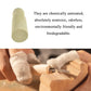 HAHIYO 3.5inches 2PCs Dad-Shape Wooden Peg Dolls Unfinished Wooden People Peg People Unfinished Craft Dolls Wooden Figures Doll Bodies Decorative Peg