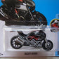 Hot Wheels 2016 HW Moto Ducati Diavel 132/250, Black