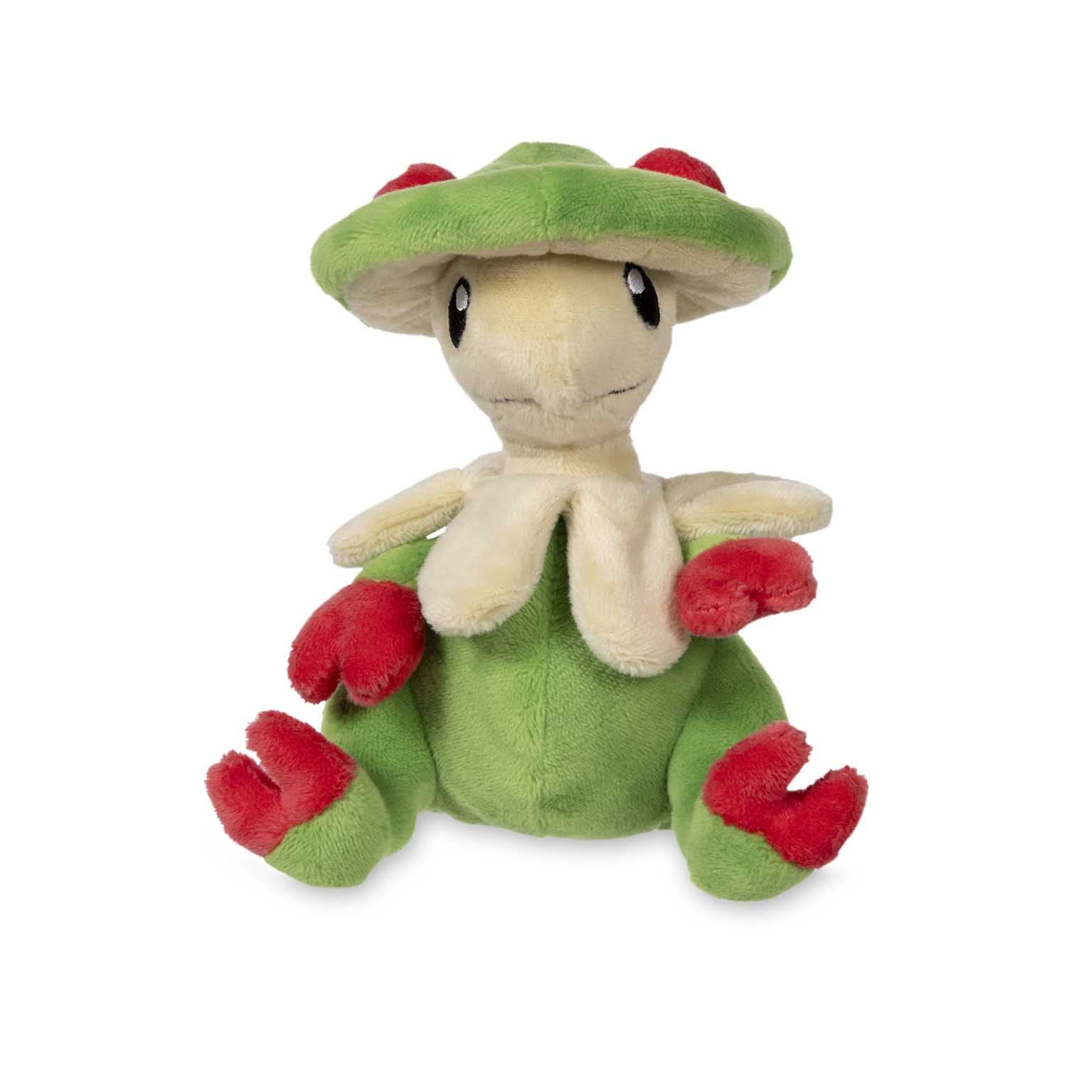 Pokémon Center: Sitting Cuties Breloom Poké Plush, 6 Inch