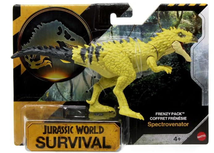 Jurassic World Survival Spectrovenator Frenzy Pack Action Figure