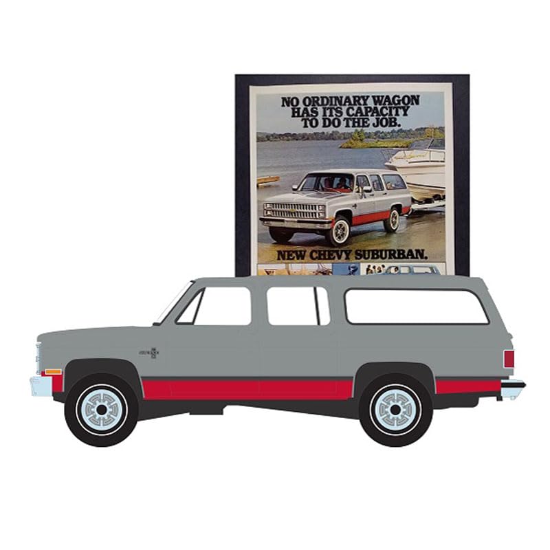 Truck 1/64 1981 Suburban, Vintage Ad Cars Series 10 39140-F