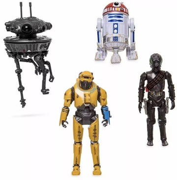 Theme Park Merchandise Droid Factory Depot OBI Wan Droid Set R3-T2 NED-B 1-JAC