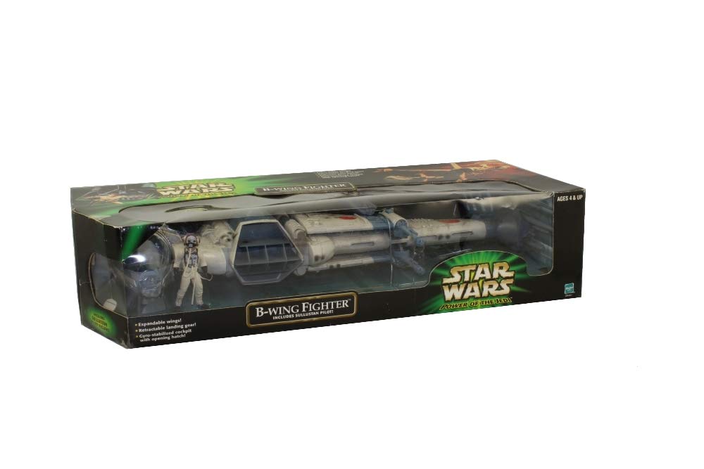Star Wars Target Exclusive - B-Wing Fighter w/Sullustan Pilot
