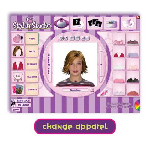 Mattel Girl Tech Stylin Studio
