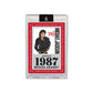 Michael Jackson Album Collection Exclusive Keepsake Trading Card Box, One Encased Serial Numbered Card Per Box, Featuring 7 Iconic Albums, Chase Gold