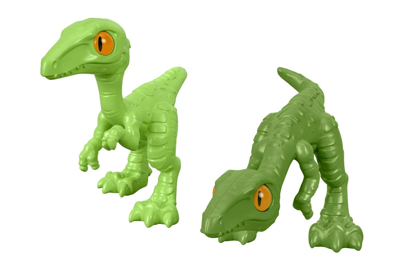 Fisher-Price Imaginext Jurassic World Dinosaur Toys, Hatchlings 6-Piece Figure Set for Pretend Play Preschool Kids Ages 3+ Years