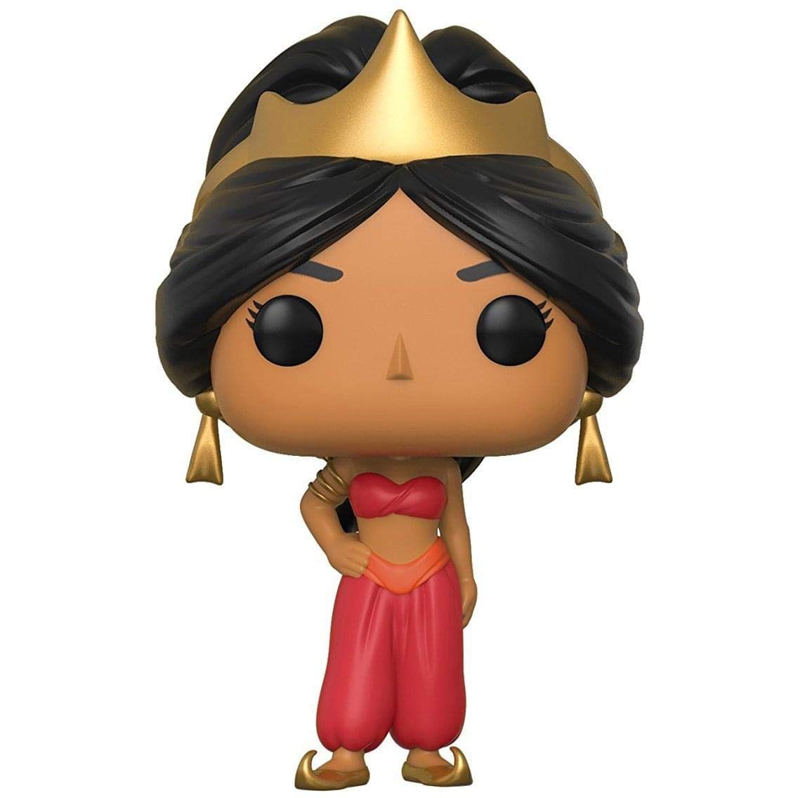 Funko Pop! Disney: Aladdin Jasmine (Red) Collectible Figure