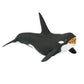 Safari Ltd. Killer Whale (Orca) Figurine - Detailed 7" Plastic Model Figure - Fun Educational Play Toy for Boys, Girls & Kids Ages 3+
