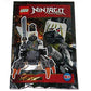 LEGO Ninjago Daddy No Legs Minifigure Foil Pack - Hunted