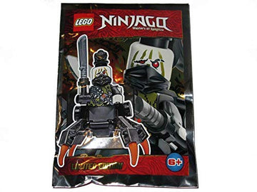 LEGO Ninjago Daddy No Legs Minifigure Foil Pack - Hunted
