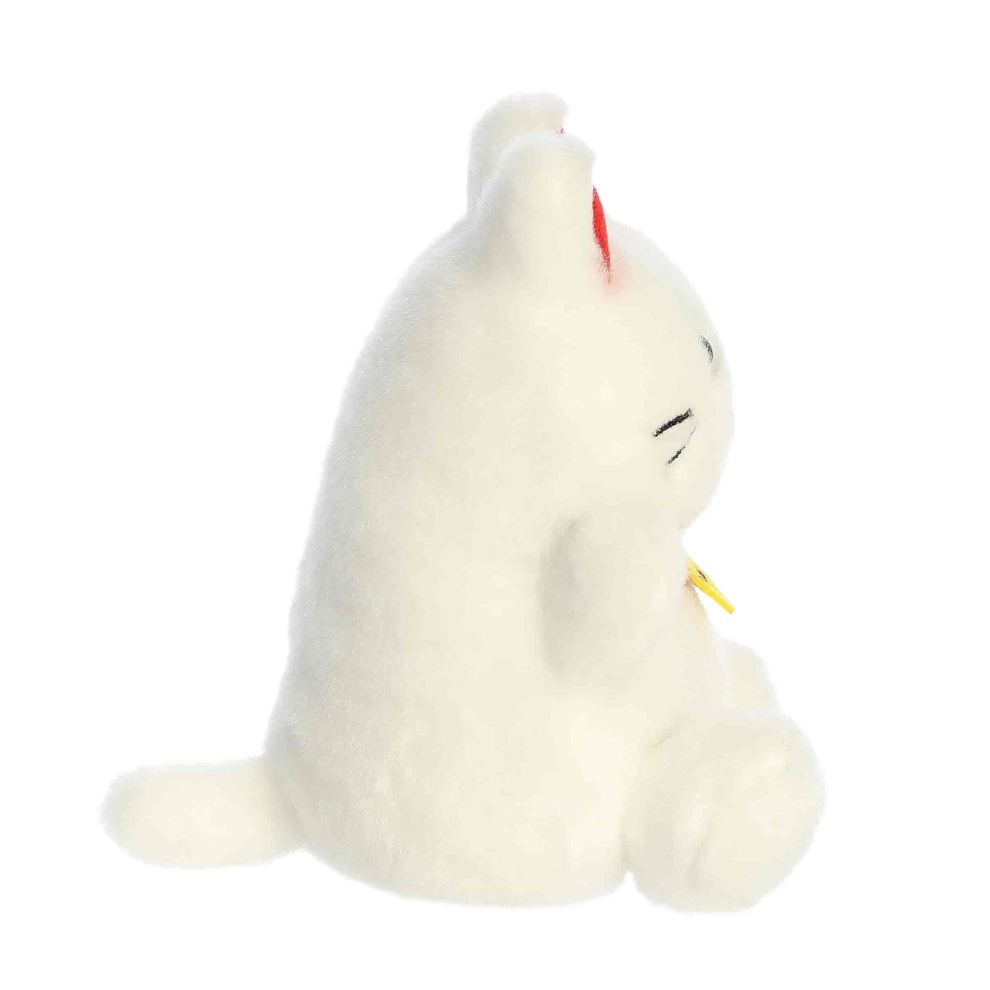 Aurora® Adorable Palm Pals™ Kota Lucky Cat™ Stuffed Animal - Fun Collectible Plush for Kids and Adult Collectors - Perfect for Decorating Rooms