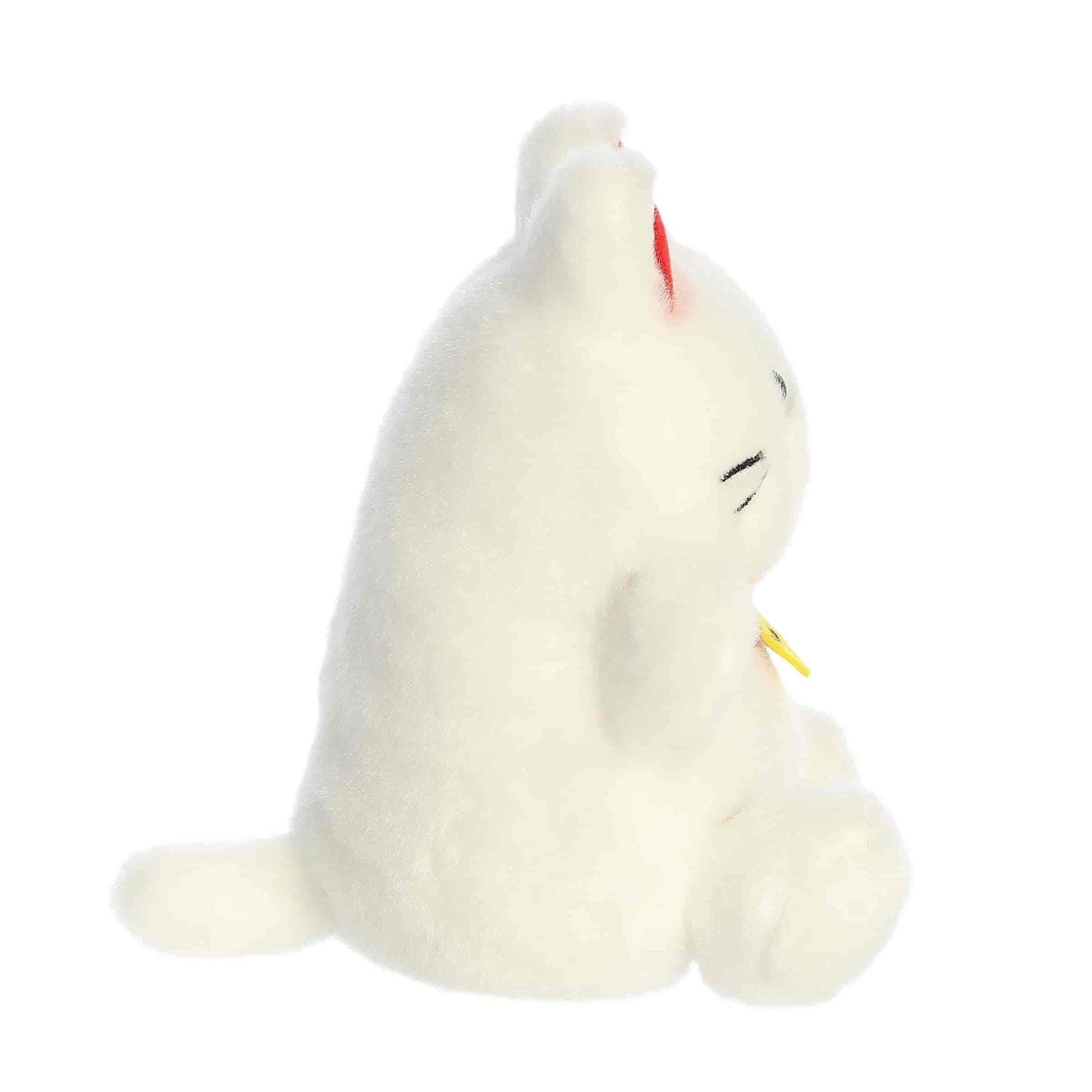 Aurora® Adorable Palm Pals™ Kota Lucky Cat™ Stuffed Animal - Fun Collectible Plush for Kids and Adult Collectors - Perfect for Decorating Rooms