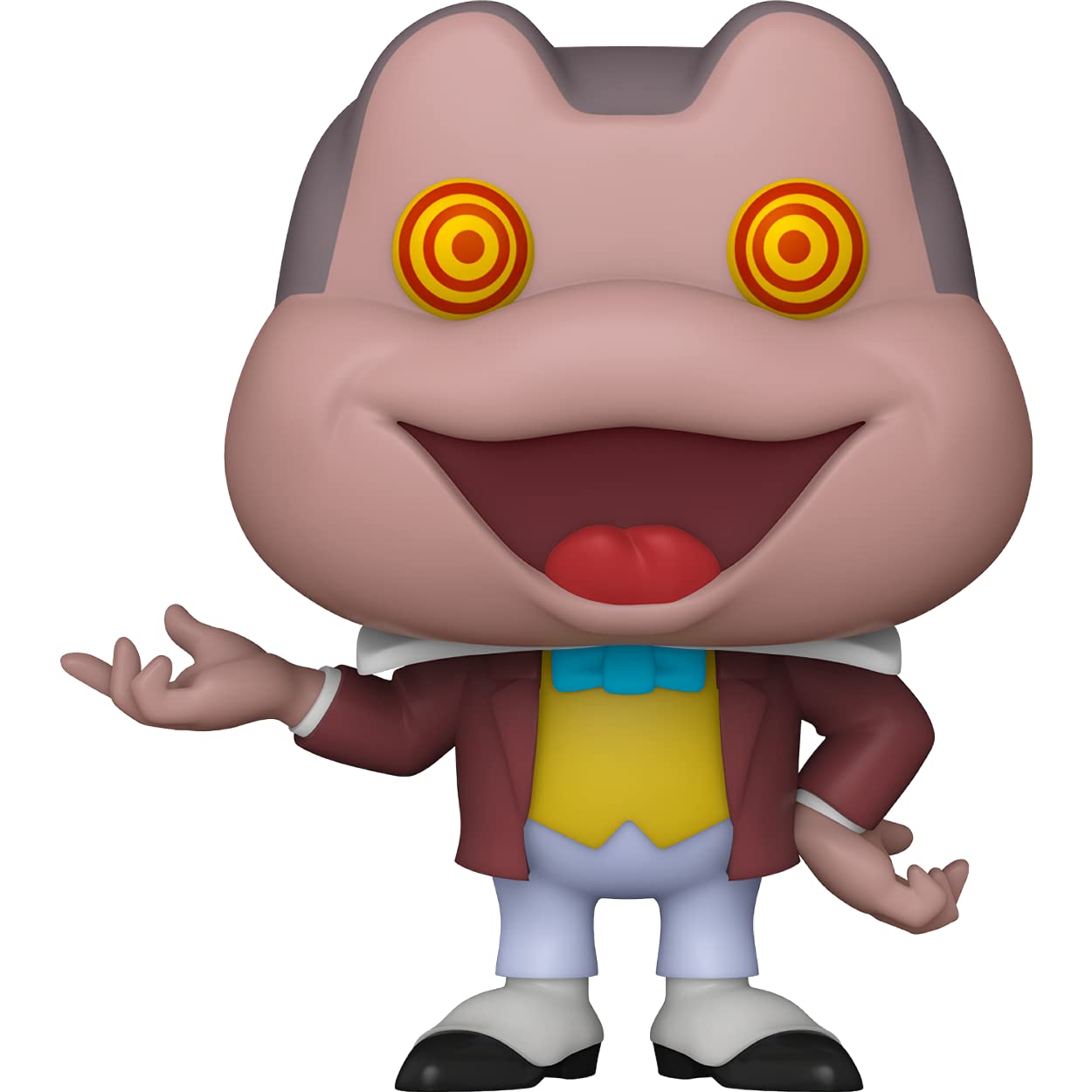 Funko Mr. Toad: P o p ! Vinyl Figurine Bundle with 1 Compatible 'ToysDiva' Graphic Protector (814-51172 - B)