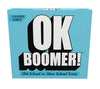 Games Adults Play OK Boomer - The Old School vs. New School Trivia Game, Blue Sky, Includes 220 Cards