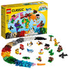 LEGO Classic Around The World 11015 Building Toy Set for Preschool Kids, Boys, and Girls Ages 4+ (950 Pieces)