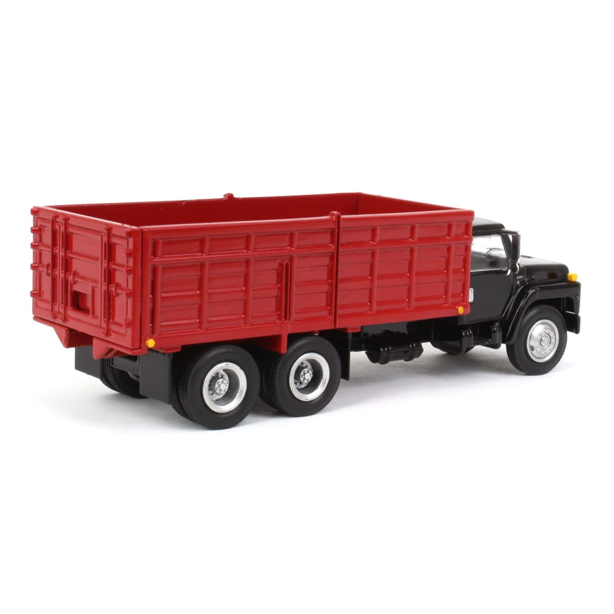 Spec Cast 1/64 1980’s International Tandem Axle Grain Truck with Black Cab BAM-009