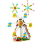 LEGO Creator Celebration Ferris Wheel with Fireworks Building Set 40758, 230 Pieces