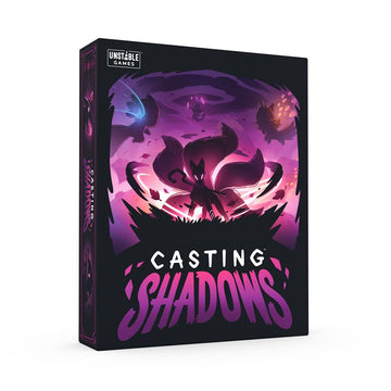 Unstable Games Casting Shadows Board Game - Turn-Based Fantasy Strategy Game for 2-4 Players, Ages 12 and Up - 30-60 Minute Gameplay from the Creators