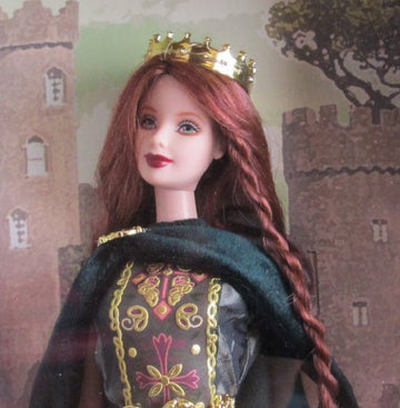 Barbie PRINCESS of IRELAND Dolls of the World COLLECTOR Edition (2001)
