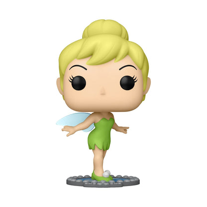 Funko POP! Disney: Peter Pan 70th - Tinker Bell - Tink on Mirror - Collectable Vinyl Figure - Gift Idea - Official Merchandise - for Kids & Adults