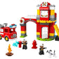 LEGO DUPLO Town Fire Station 10903 Building Blocks (76 Pieces)