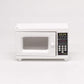SXFSE Dollhouse Decoration Accessories,1:12 Dollhouse Miniature Furniture Room Wooden Furniture Microwave Oven White