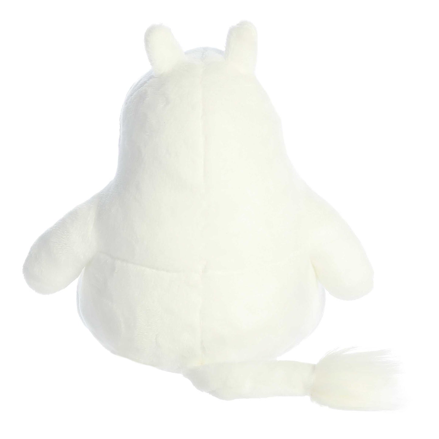 Aurora® Adorable Moomin® Stuffed Animal - Irresistible Companion - Endless Play - White 8 Inches