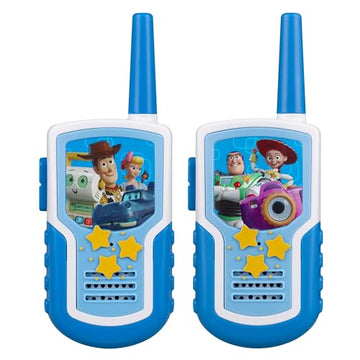 Toy Story 5 Walkie Talkies for Kids, Static Free and Extended Range Indoor and Outdoor Toys