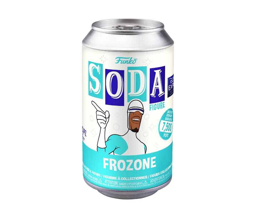Funko Soda Disney The Incredibles Frozone D23 2022 Exclusive
