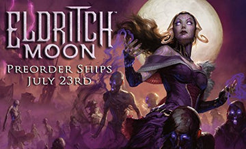 MTG Magic Eldritch Moon Prerelease Kit, Spindown Die, 4 Packs and 2 Shadows Over Innistrad Packs