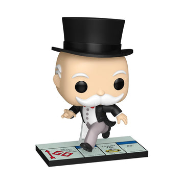 Funko Pop! Vinyl: Monopoly - Mr. Monopoly - Pass Go - Hasbro, Inc - Collectable Vinyl Figure - Gift Idea - Official Merchandise - Toys for Kids &