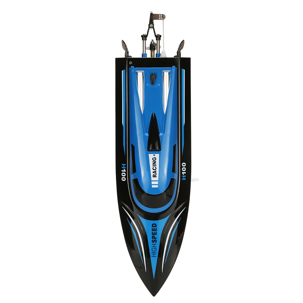 Goolsky H100 RC Boat 2.4GHz Remote Controlled Boat High Speed Racing with 180 Flip, Electric Submarine for Teens and Adults