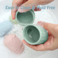 Ginbear Silicone Baby Bath Toys, Non-Toxic Mold Free Infant Squirty Bathtub Toys for Toddlers 6 Months+, Pack of 4 (Marine)
