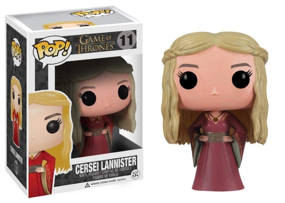 Funko POP Game of Thrones: Cersei Lannister Vinyl Figure