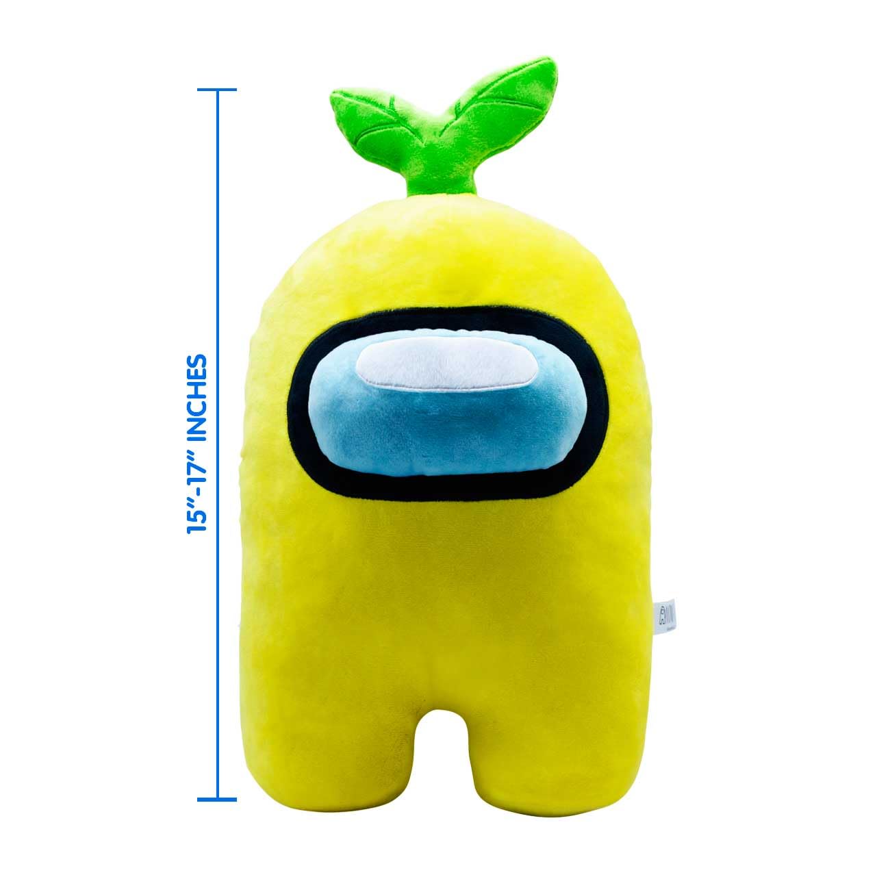 Among Us Mega 12? Plush Yellow (Sprout) - Officially Licensed Oversized Kids & Collector Plush Toy