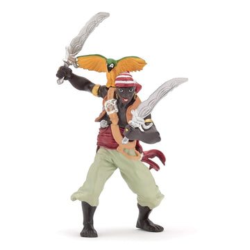 Papo Pirate with Sabres Figure